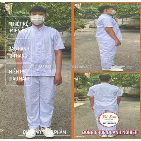 Đồng Phục Thực Phẩm DPTS0029