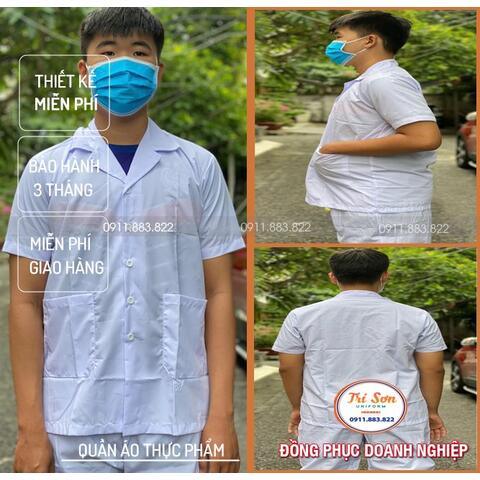 Đồng Phục Thực Phẩm DPTS003
