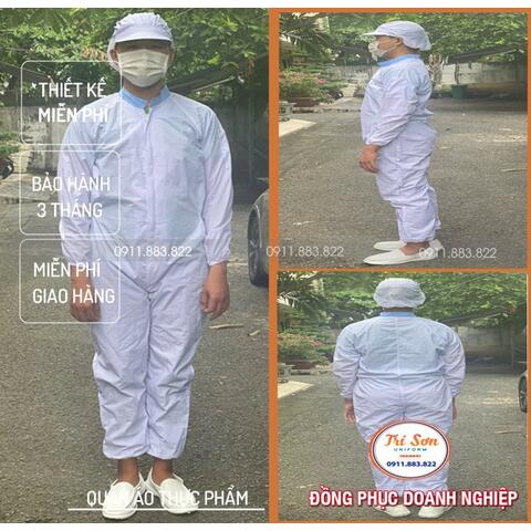 Đồng Phục Thực Phẩm DPTS0032