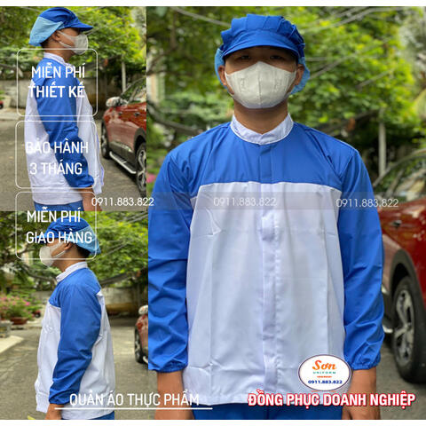 Đồng Phục Thực Phẩm DPTS0039
