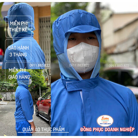 Đồng Phục Thực Phẩm DPTS0040