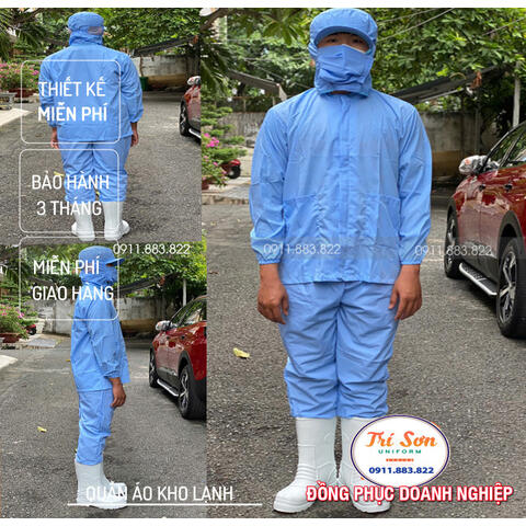Đồng Phục Thực Phẩm DPTS0041