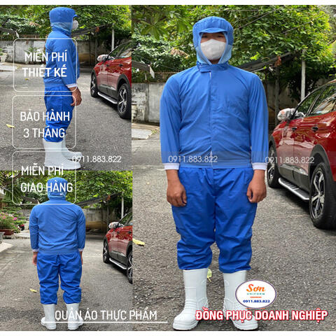 Đồng Phục Thực Phẩm DPTS0042
