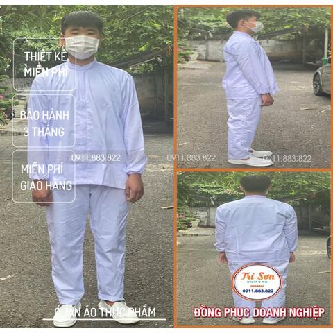 Đồng Phục Thực Phẩm DPTS0043