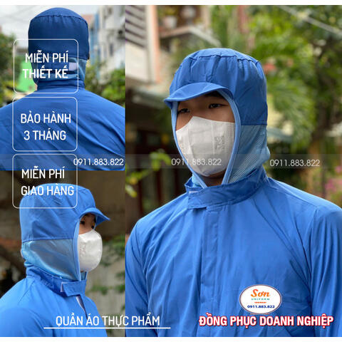 Đồng Phục Thực Phẩm DPTS0047