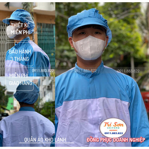 Đồng Phục Thực Phẩm DPTS0048