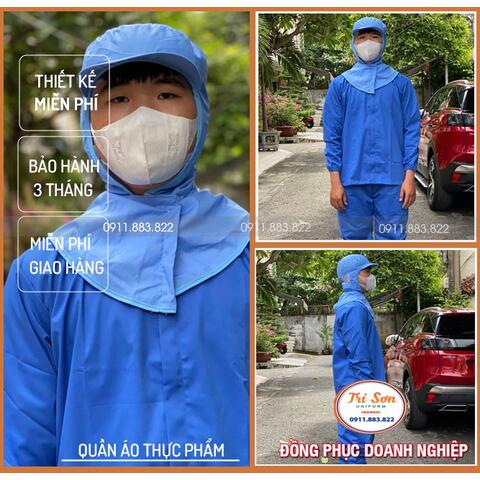 Đồng Phục Thực Phẩm DPTS0056