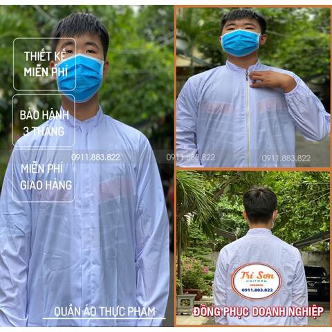 Đồng Phục Thực Phẩm DPTS005