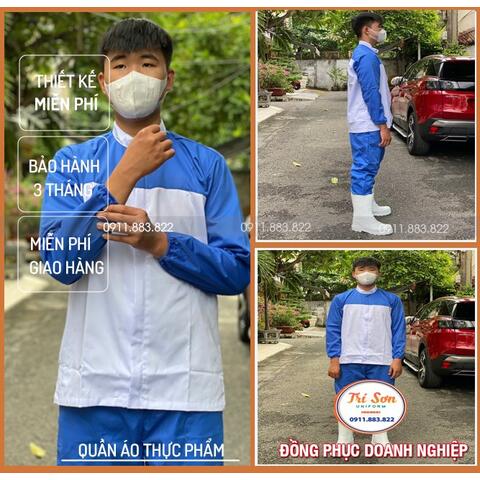 Đồng Phục Thực Phẩm DPTS0051