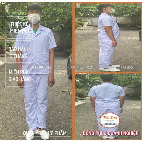 Đồng Phục Thực Phẩm DPTS006