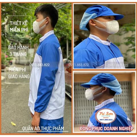 Đồng Phục Thực Phẩm DPTS0074