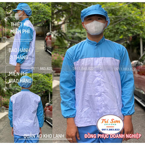 Đồng Phục Thực Phẩm DPTS007