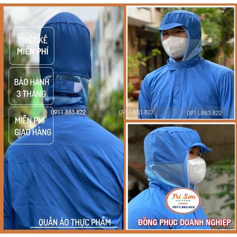 Đồng Phục Thực Phẩm DPTS0083