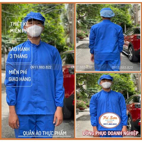 Đồng Phục Thực Phẩm DPTS0088