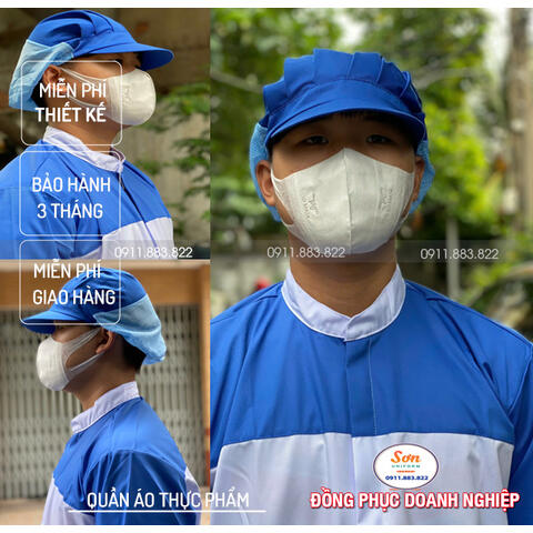 Đồng Phục Thực Phẩm DPTS009
