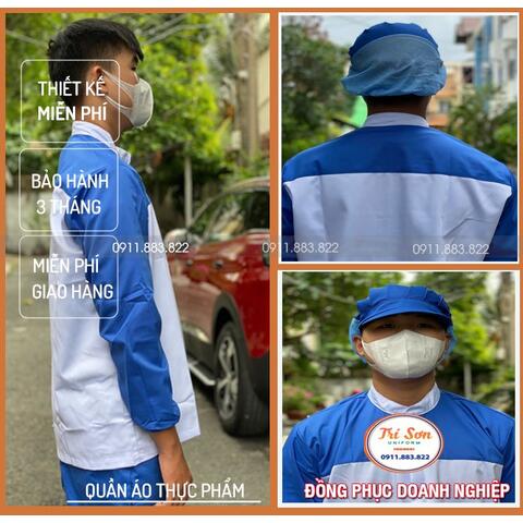 Đồng Phục Thực Phẩm DPTS00100