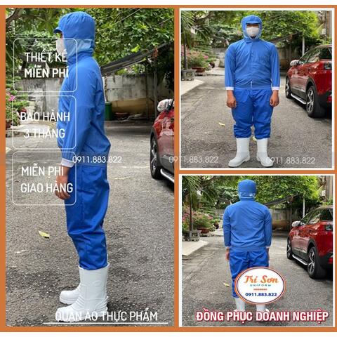 Đồng Phục Thực Phẩm DPTS00103