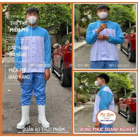 Đồng Phục Thực Phẩm DPTS00105