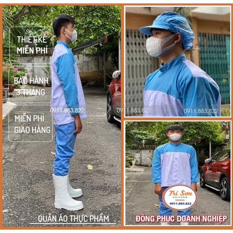 Đồng Phục Thực Phẩm DPTS00108