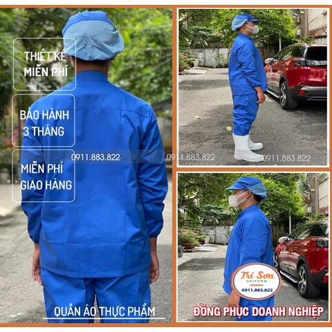 Đồng Phục Thực Phẩm DPTS00109
