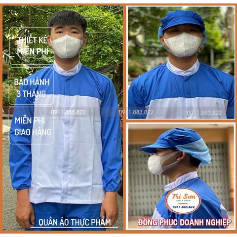 Đồng Phục Thực Phẩm DPTS00110