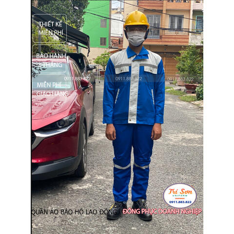 Đồng Phục Bảo Hộ Lao Động TS011