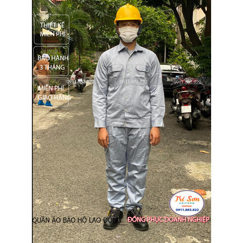 Đồng Phục Bảo Hộ Lao Động TS013