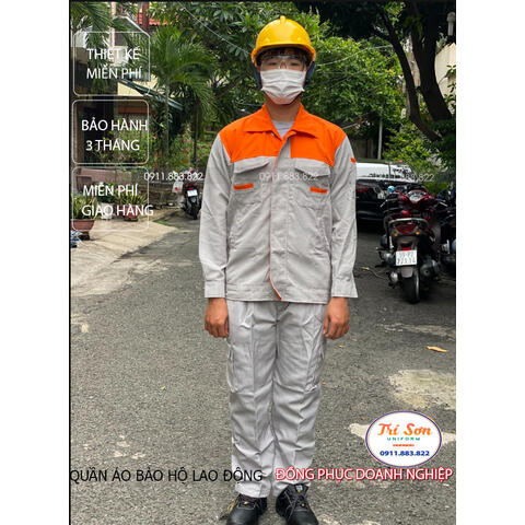 Đồng Phục Bảo Hộ Lao Động TS014