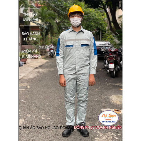 Đồng Phục Bảo Hộ Lao Động TS017
