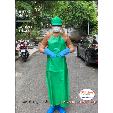 Tạp Dề Thủy Sản Trí Sơn TDTS0013