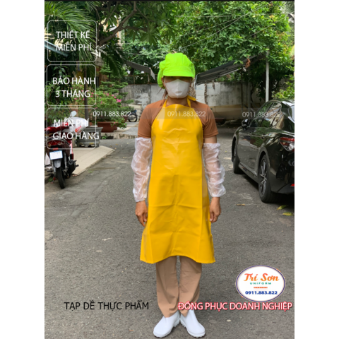 Tạp Dề Thủy Sản Trí Sơn TDTS0011