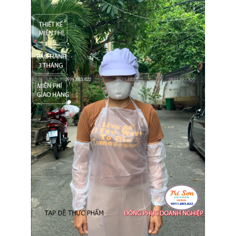 Tạp Dề Thủy Sản Trí Sơn TDTS0011