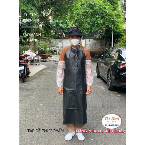 Tạp Dề Thủy Sản Trí Sơn TDTS006