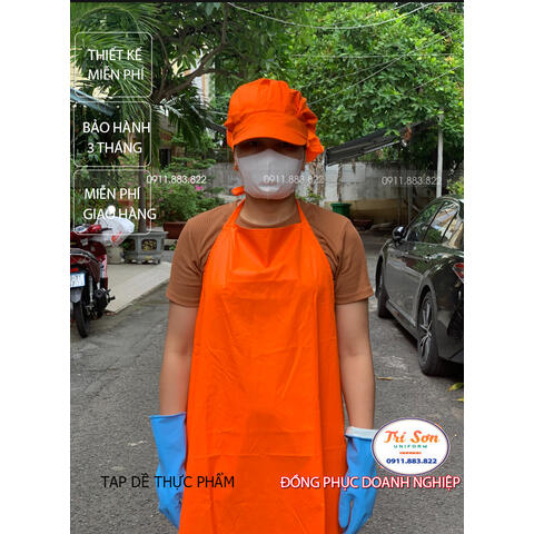 Tạp Dề Thủy Sản Trí Sơn TDTS008