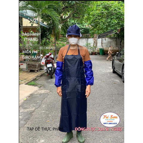 Tạp Dề Thủy Sản Trí Sơn TDTS0010
