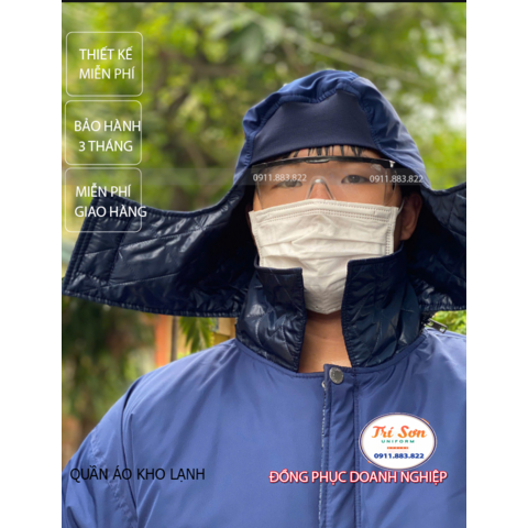 Quần Áo kho lạnh SU 041