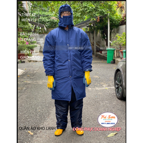Quần Áo kho lạnh SU 039
