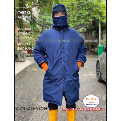 Quần Áo kho lạnh SU 037