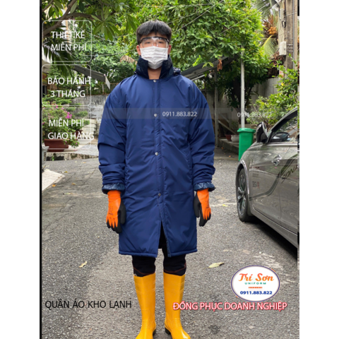 Quần Áo kho lạnh SU 038