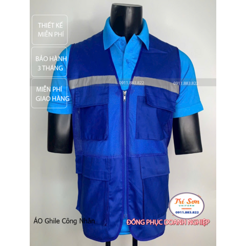 Áo Ghile Bảo Hộ Lao Động Trí Sơn AG0089
