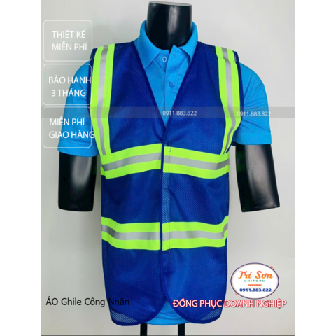 Áo Ghile Bảo Hộ Lao Động Trí Sơn AG0090