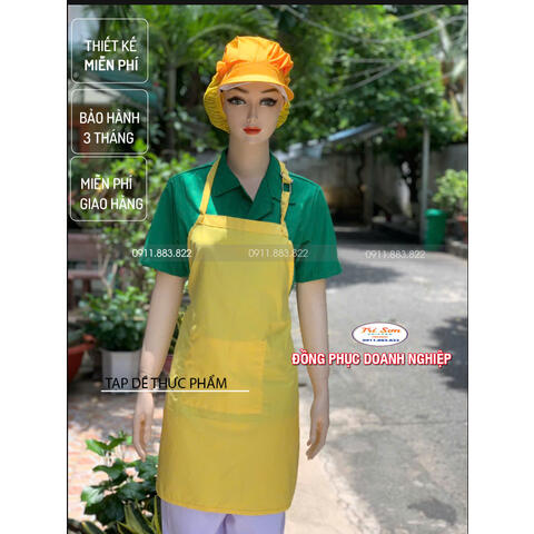 Tạp Dề Thủy Sản Trí Sơn TDTS0021