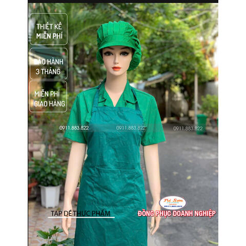 Tạp Dề Thủy Sản Trí Sơn TDTS0022