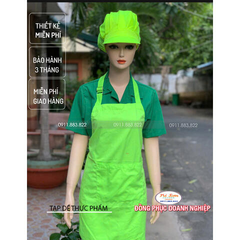 Tạp Dề Thực Phẩm Trí Sơn TDTS0025