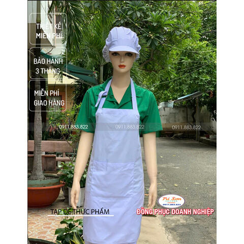 Tạp Dề Thực Phẩm Trí Sơn TDTS0028