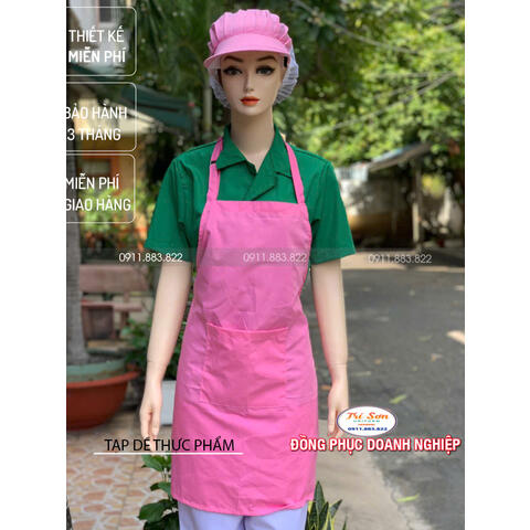 Tạp Dề Thực Phẩm Trí Sơn TDTS0032