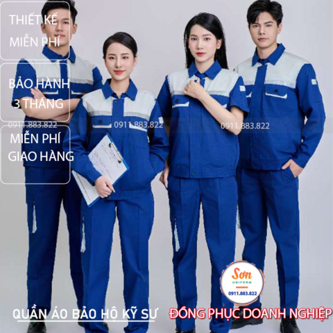 Đồng Phục Bảo Hộ Lao Động TS023