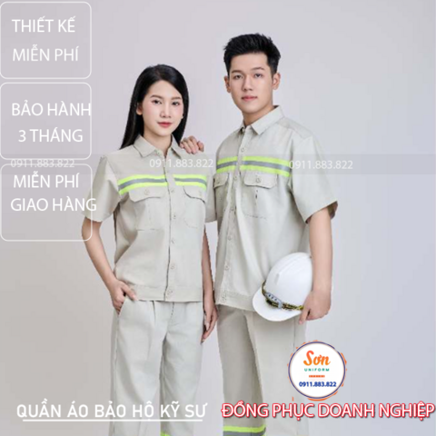 Đồng Phục Bảo Hộ Lao Động TS019