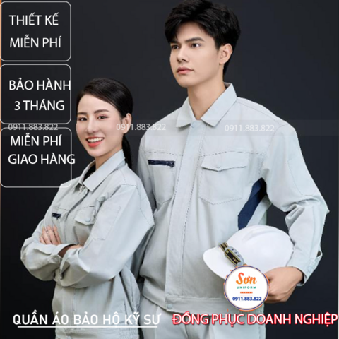 Đồng Phục Bảo Hộ Lao Động TS020