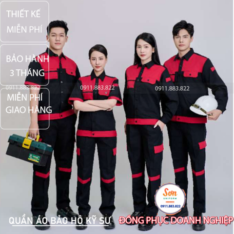 Đồng Phục Bảo Hộ Lao Động TS021